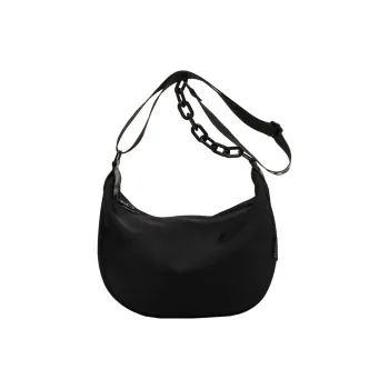 Slazenger Oxford Dumpling Bag Shoulder Bag Crossbody Bag Regular Unisex Black/White