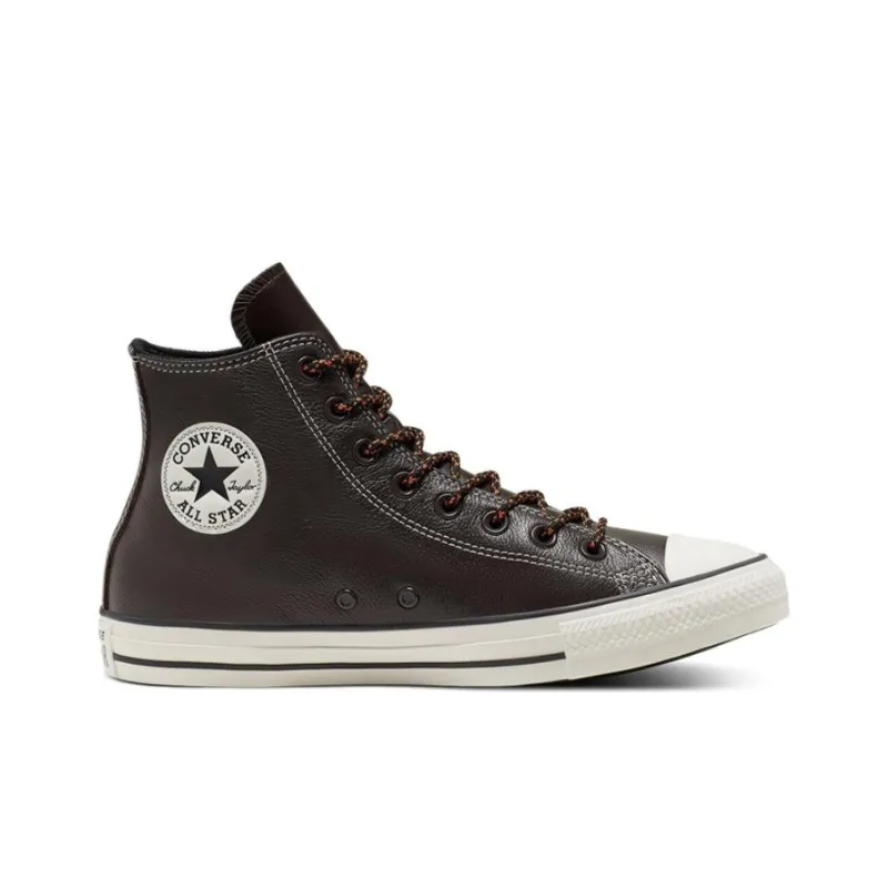 Converse Tumbled Leather Chuck Taylor All Star 'Brown White'-1