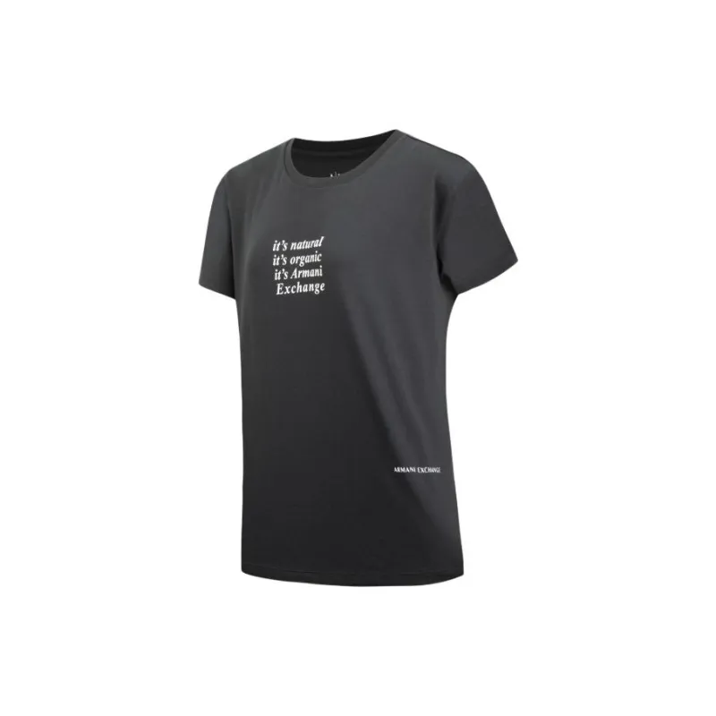 ARMANI EXCHANGEAE T Shirt Women's Black-2