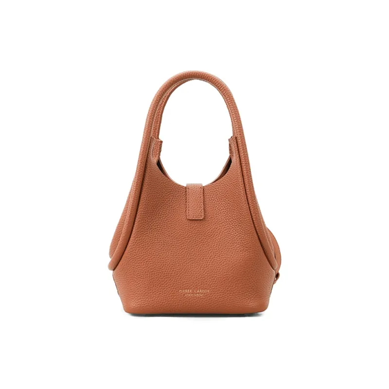 PIERRE CARDIN Cow Leather Shoulder Bag Regular Women's Black/Green/Brown/Red-18