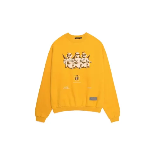 LIBERE Sweatshirts Unisex Mustard Yellow