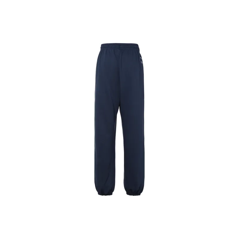 Nike Knitted Sweatpants Men Dark Navy Blue-1