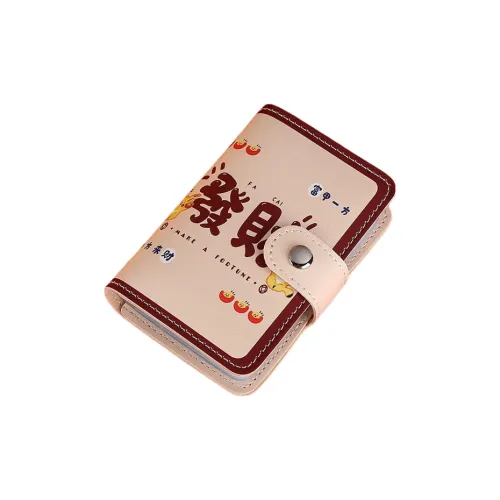 OUZIHUANG PU Storage Bag Card Holder Large Size Unisex