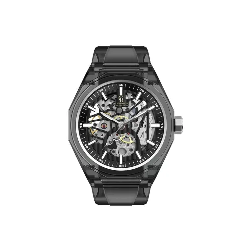CHARLOTTE RAFFAELLI· Ice Strength Collection Wrist Watch Automatic Mechanical Movement Cut-Out Dial Men's Watches