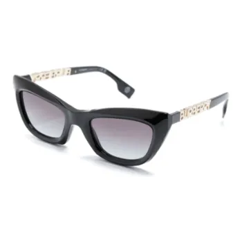 Burberry Logo Plaque Cat eye Frame Sunglasses