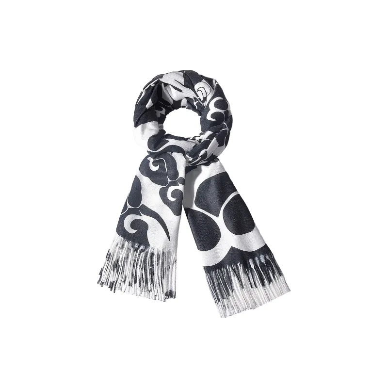 FireMonkey Polyester Scarf Contact Customer Service For Writing A Greeting Card Unisex-0