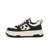 Beige Black (Low-Top)