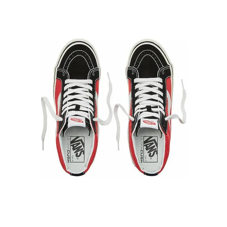 Vans SK8 Hi 38 DX Anaheim Factory Red/Black-3
