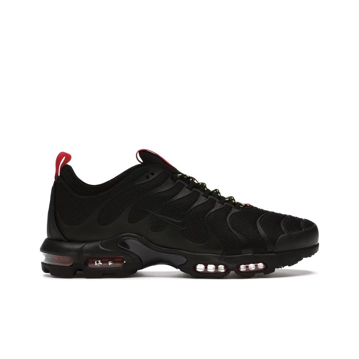 Nike Air Max Plus TN Ultra Black University Red Volt POIZON