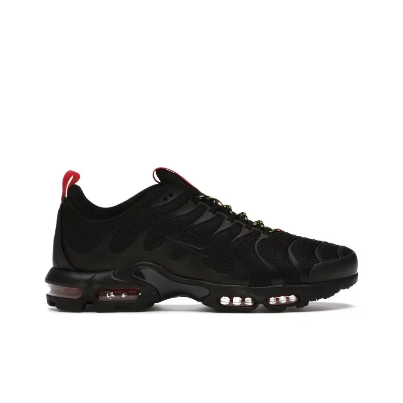 Nike Air Max Plus Tn Ultra Black University Red Volt-1