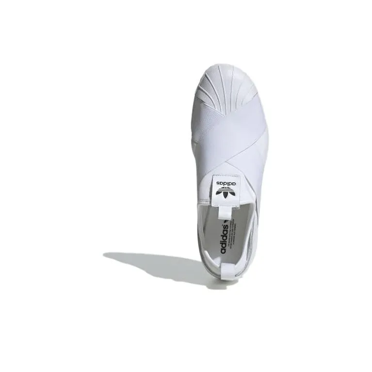 Adidas Superstar Slip On White Women's-3