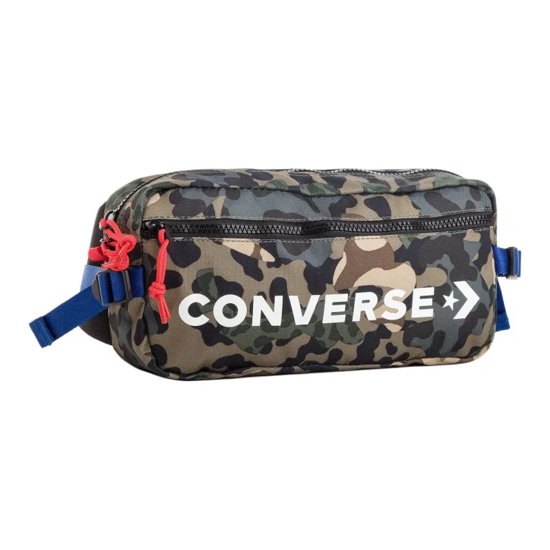 Converse Canvas One Shoulder Crossbody Canvas Bag Fanny Pack Regular Unisex Camouflage-1