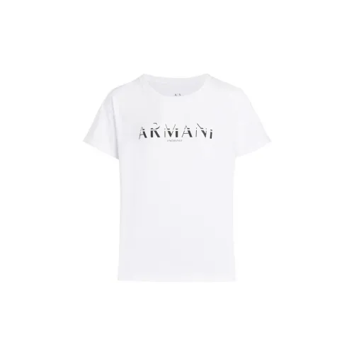 ARMANI EXCHANGE T-Shirts Women's White