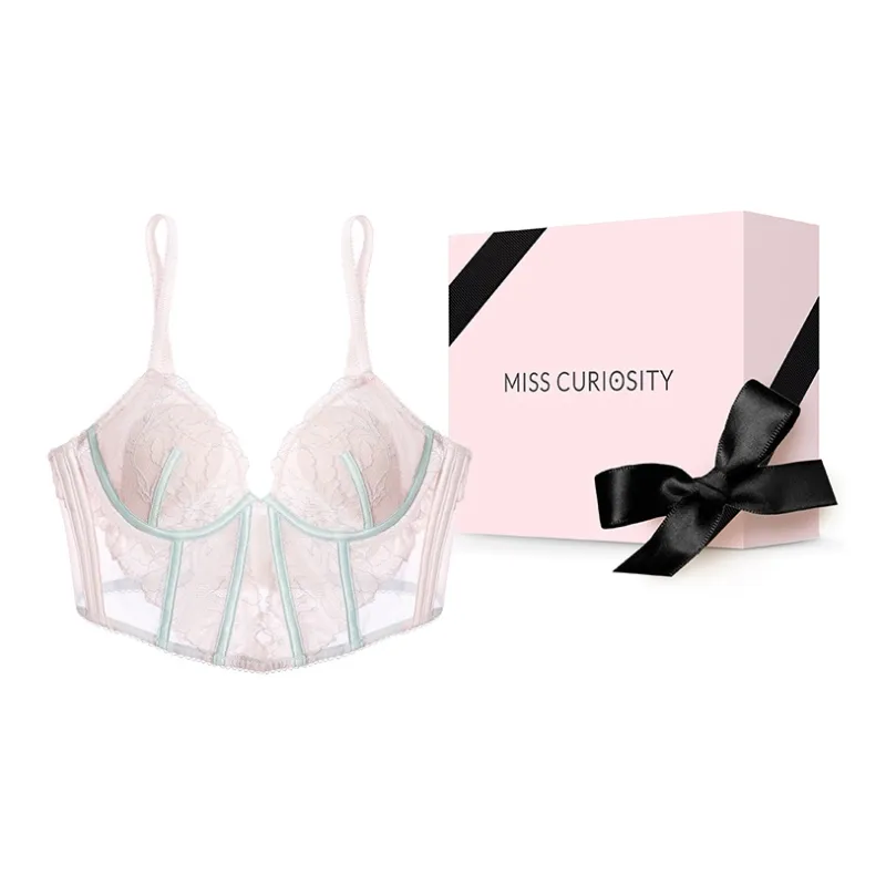 MISS CURIOSITY Bra Thin Cover Gift Box Set Women's-1