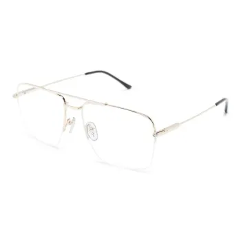GUCCI Rectangle Frame Glasses