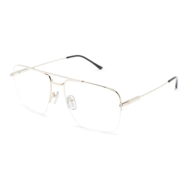 GUCCI Rectangle Frame Glasses-0