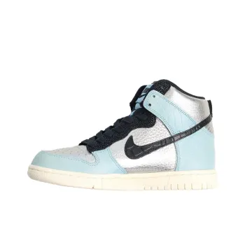 Nike Dunk High Lx 'Metallic Silver Mica Blue' Women's
