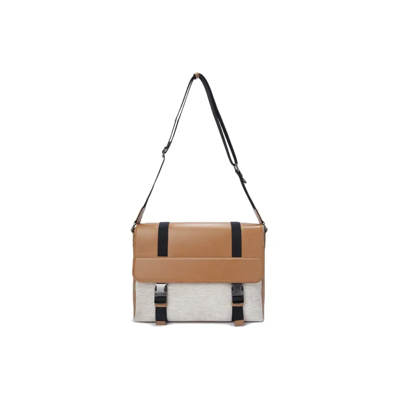 PEDRO Voyager Series Artificial Leather Messenger Bag Crossbody Bag, Shoulder Bag Men's-4