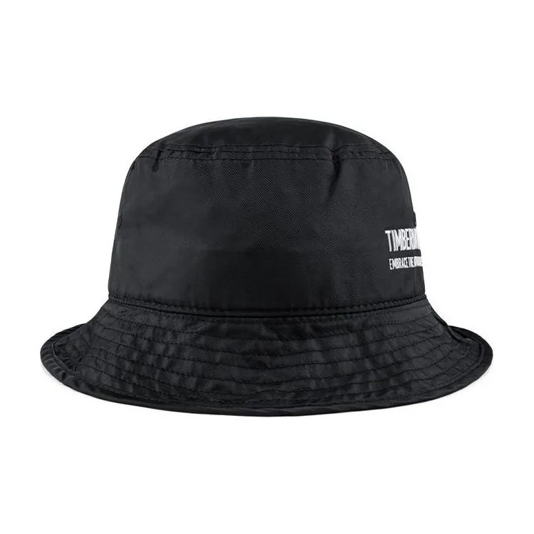 Timberland Polyester Bucket Hats Unisex Black-1