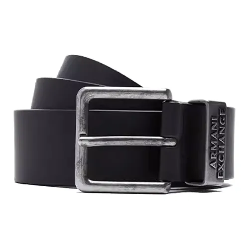 ARMANI EXCHANGE Leather Belts Men