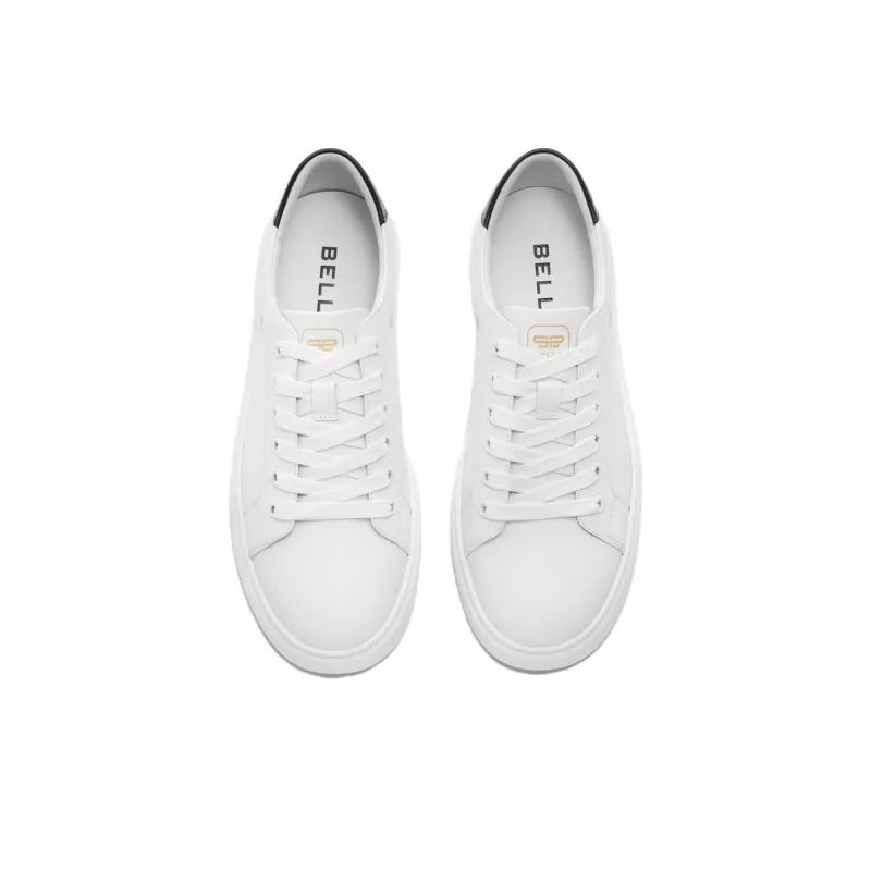 BELLE Anti Slip Wear Resistant Low Top Skateboard Shoes Men's-4