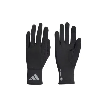 Adidas Jersey Sports Gloves Unisex Black