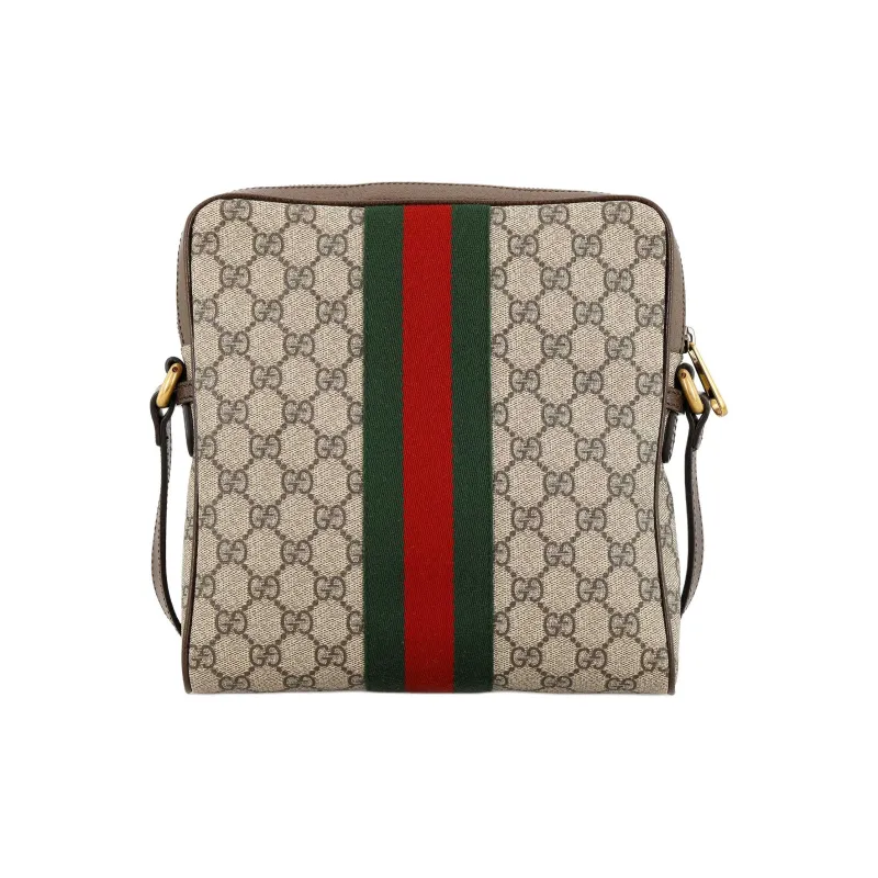 GUCCI Ophidia Small Messenger Bag Beige/Ebony Maple-4