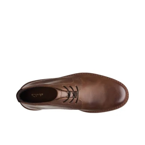 Clarks Originals Ankle Boots Men's Brown
