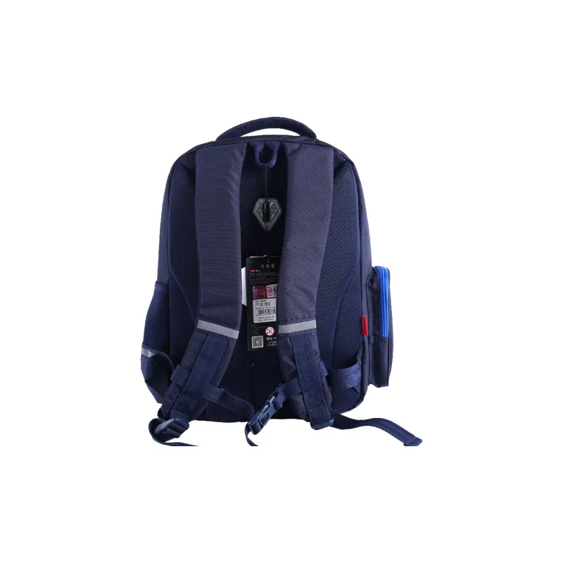 Disney × Marvel Collaboration Polyester Backpack Large Size Unisex Red Blue-9