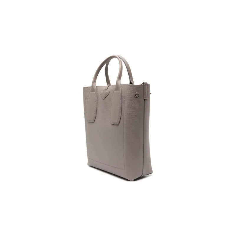 LONGCHAMP Roseau Cow Leather Tote Bag Shopping Bag Handbag Shoulder Bag Crossbody Bag Medium Size Women's Streptopelia-1