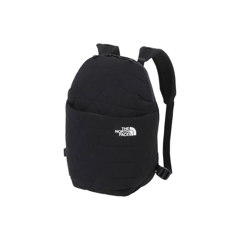 THE NORTH FACE Canvas With Polyester Backpack Mini Unisex Black-0