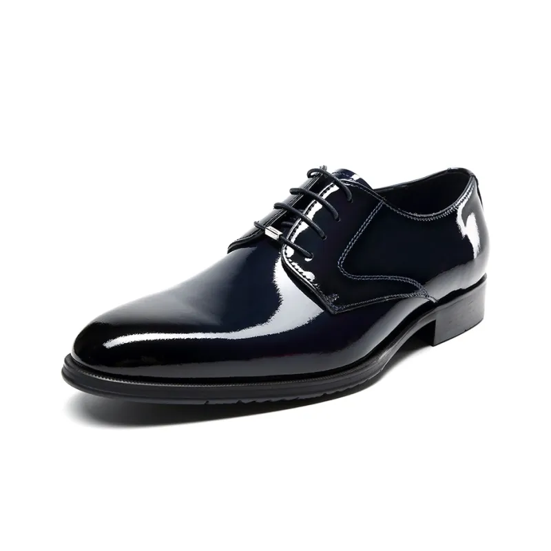 Satchi Dress Shoes Men's Blue 3CM-1