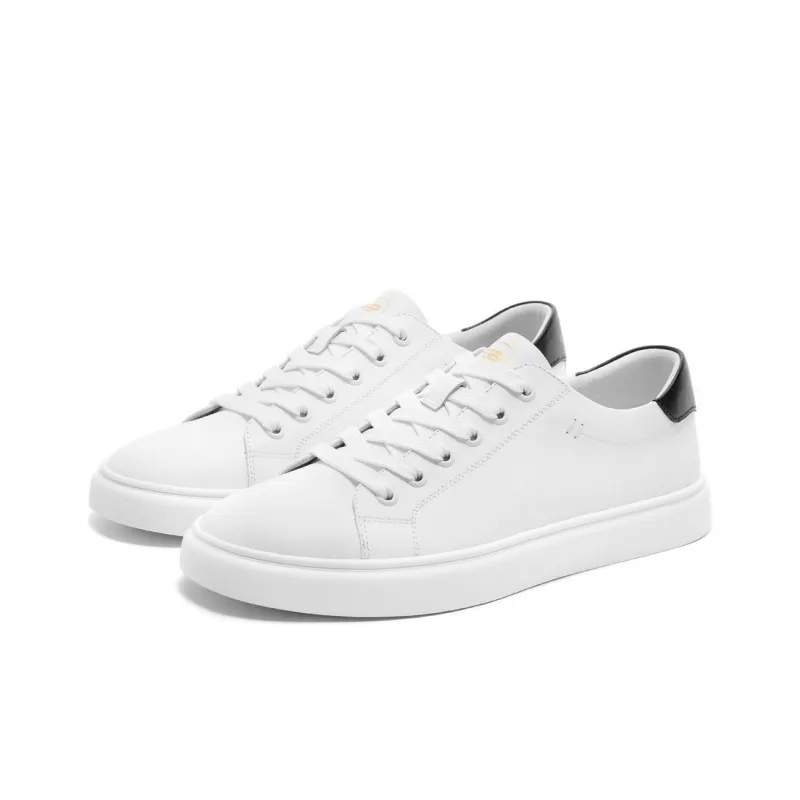 BELLE Anti Slip Wear Resistant Low Top Skateboard Shoes Men's-2
