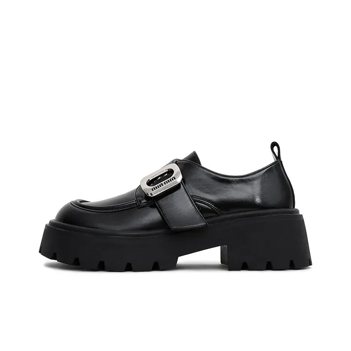Uncle's House Loafers Women's Black-0