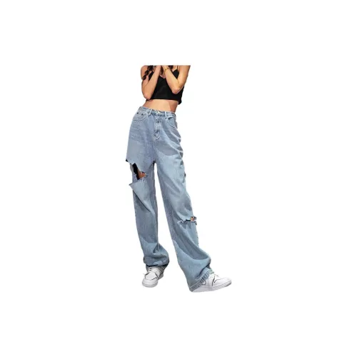 Petty Elsa Jeans Women's Light Blue