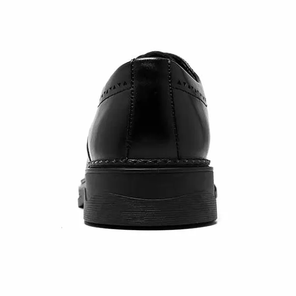 Cachiotti Dress Shoes Men Low Top Black/Brown-4