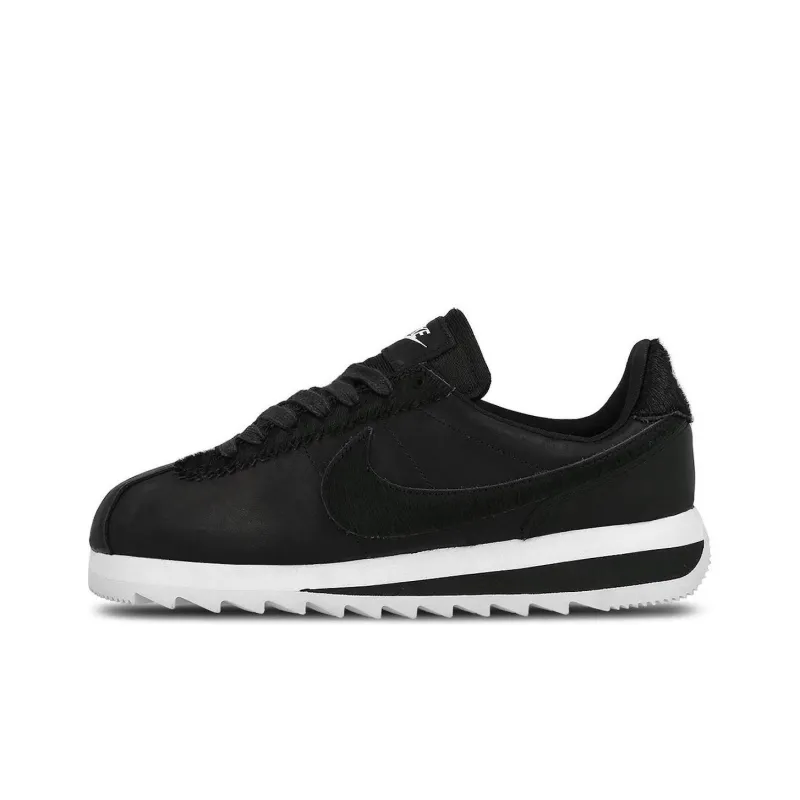 Nike Classic Cortez Epic Ph Black White Women's-0