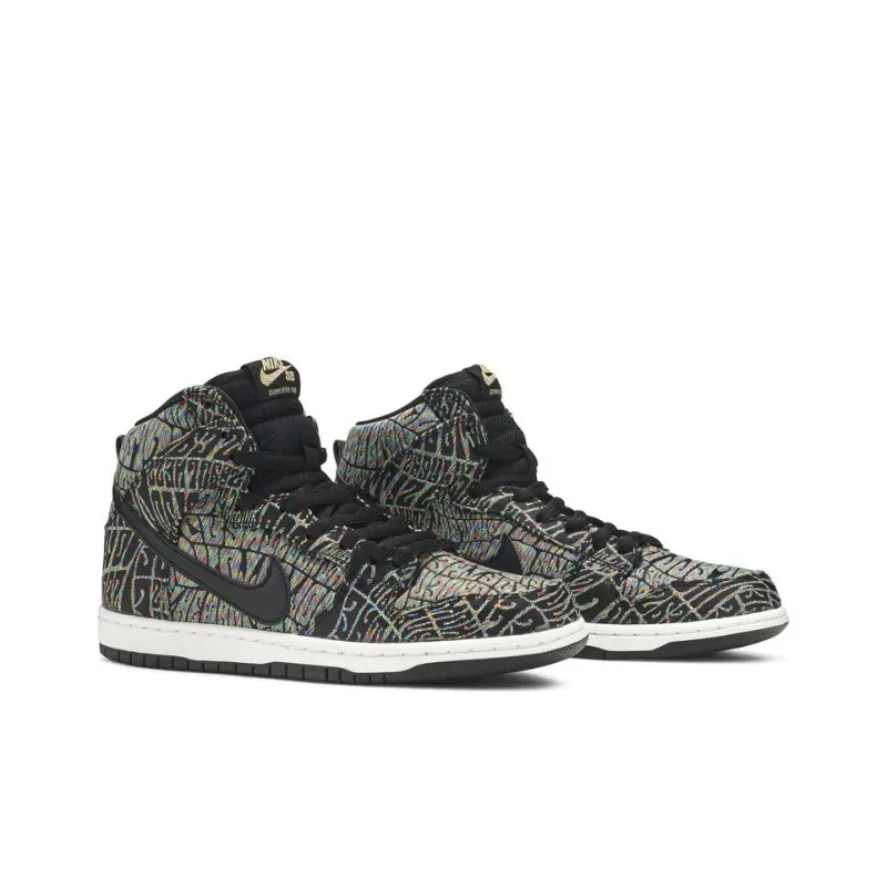 Nike SB Dunk High PRM Psychedelic-2