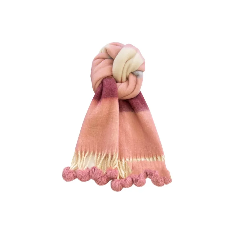 EEEENO Knit Scarves Women's-9