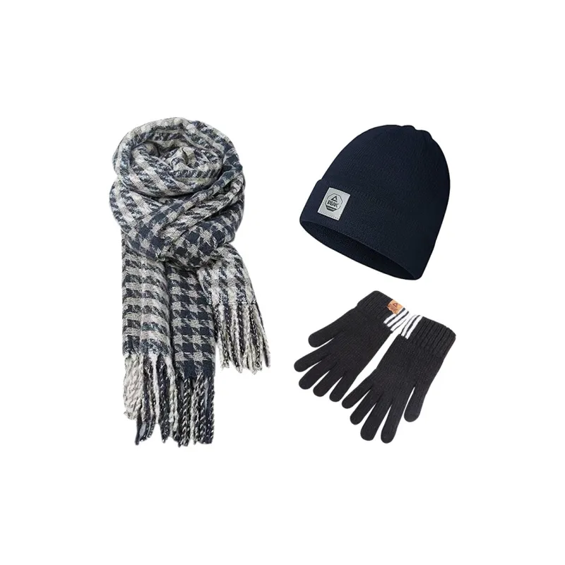 PEAK Knit Scarves Unisex-6