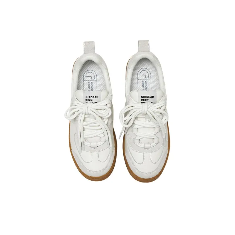 GIRDEAR Wear-Resistant Low-Top Skateboard Shoes Women's-1