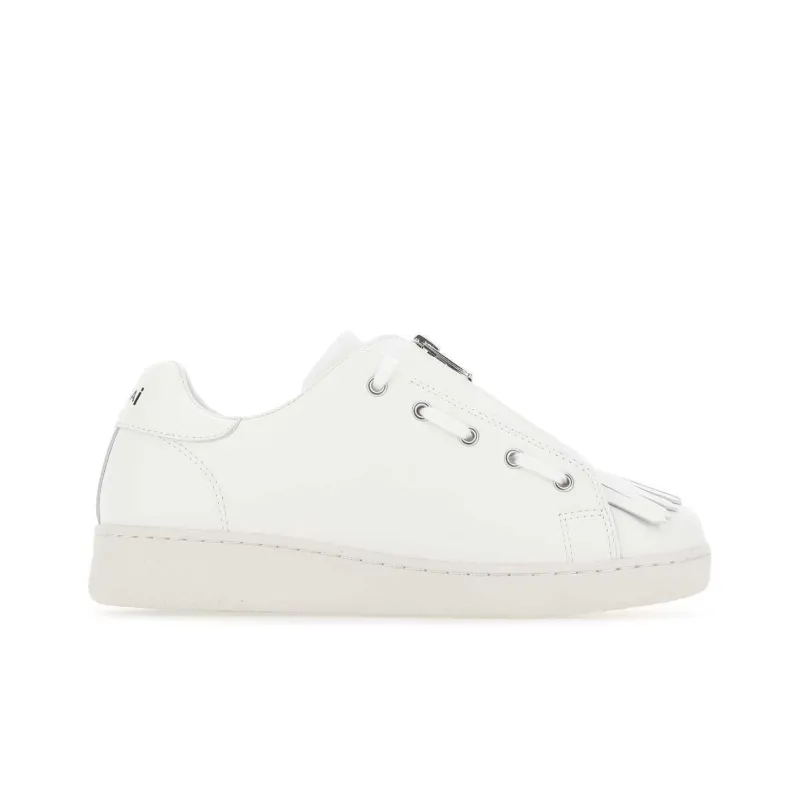 A.P.C Low Top Skateboard Shoes Unisex White-1