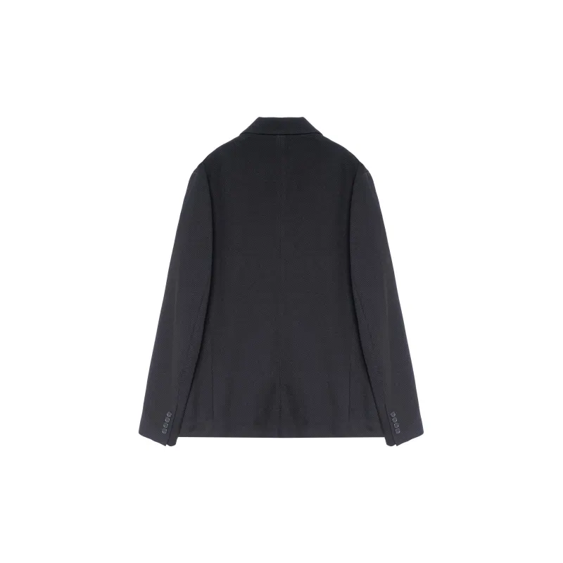 EMPORIO ARMANI Business Suit Coat Men's Black-1