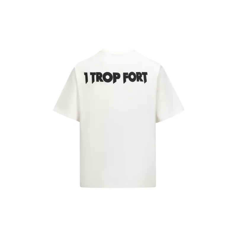 1 TROP FORT T Shirts Unisex-3