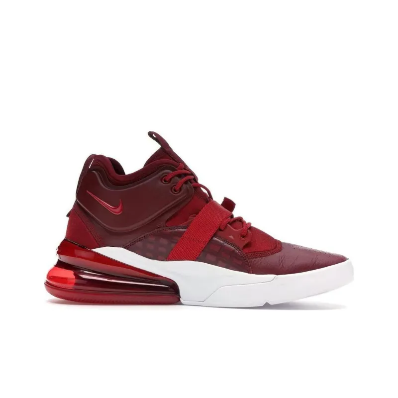 Nike Air Force 270 Red Croc-1