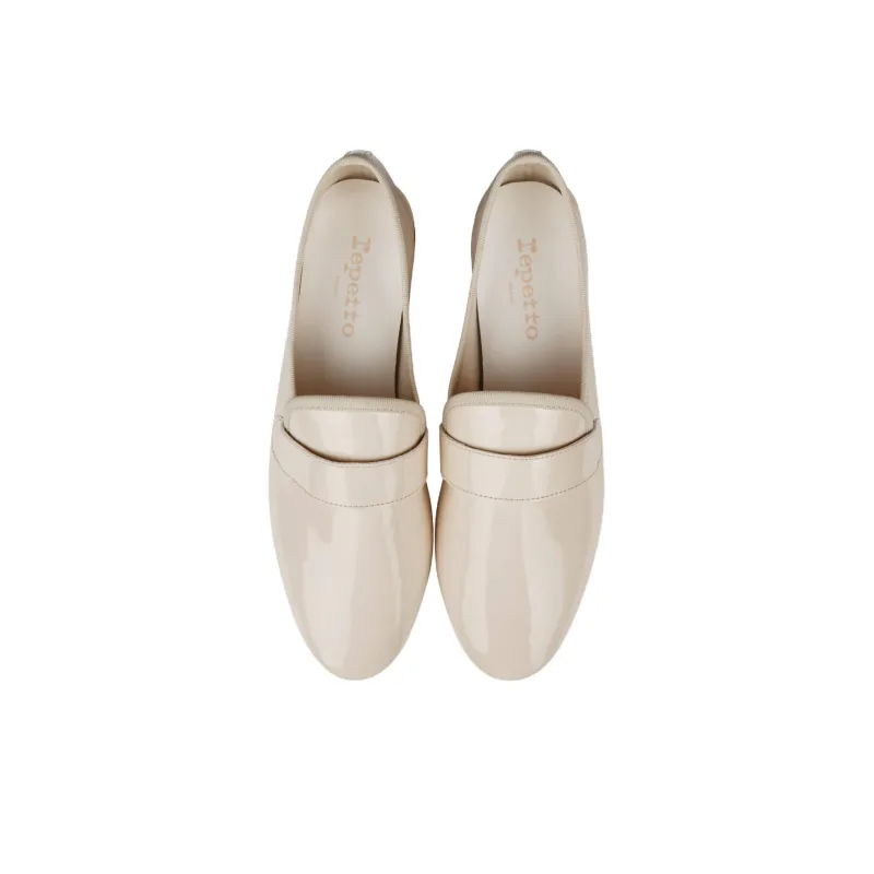 Repetto Loafers 2cm Women's Gray-3