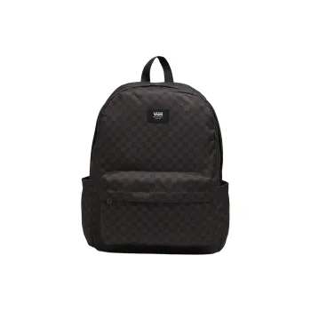 Vans Old Skool Recycled Polyester Backpack Regular Unisex Black With Charcoal Accents