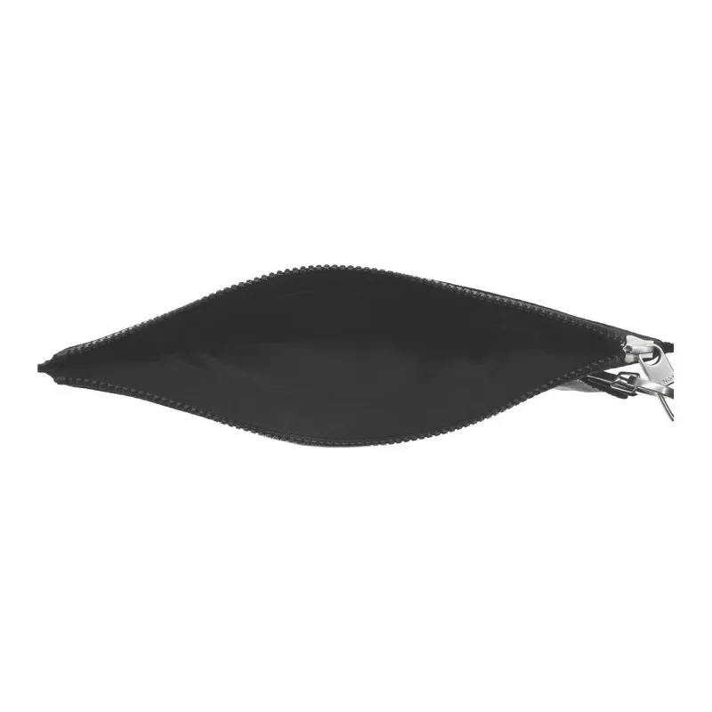 KENZO Polyester Coin Purse Leather Clip Clutch Regular Men's Black-4