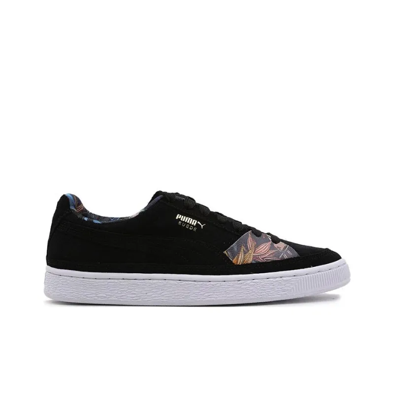 PUMA Suede Skate Palms 'Black'-1