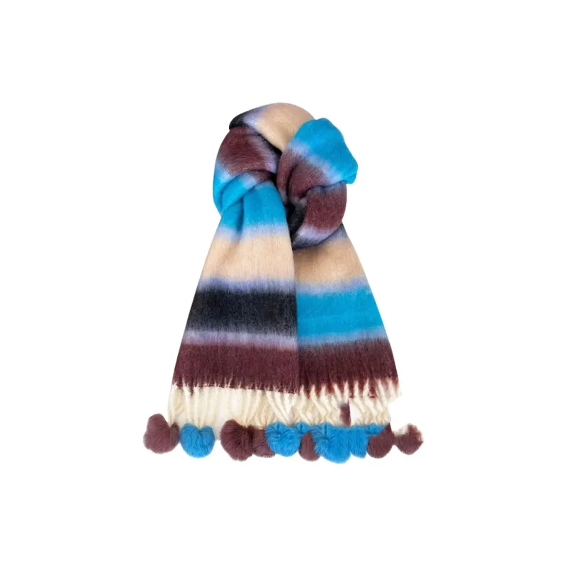 EEEENO Knit Scarves Women's-11